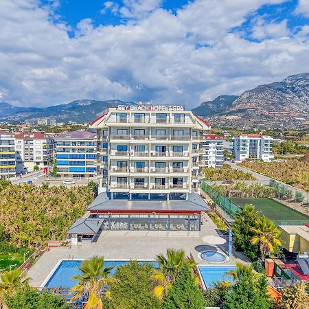 Sey Beach Hotel & Spa Alanya Exterior photo