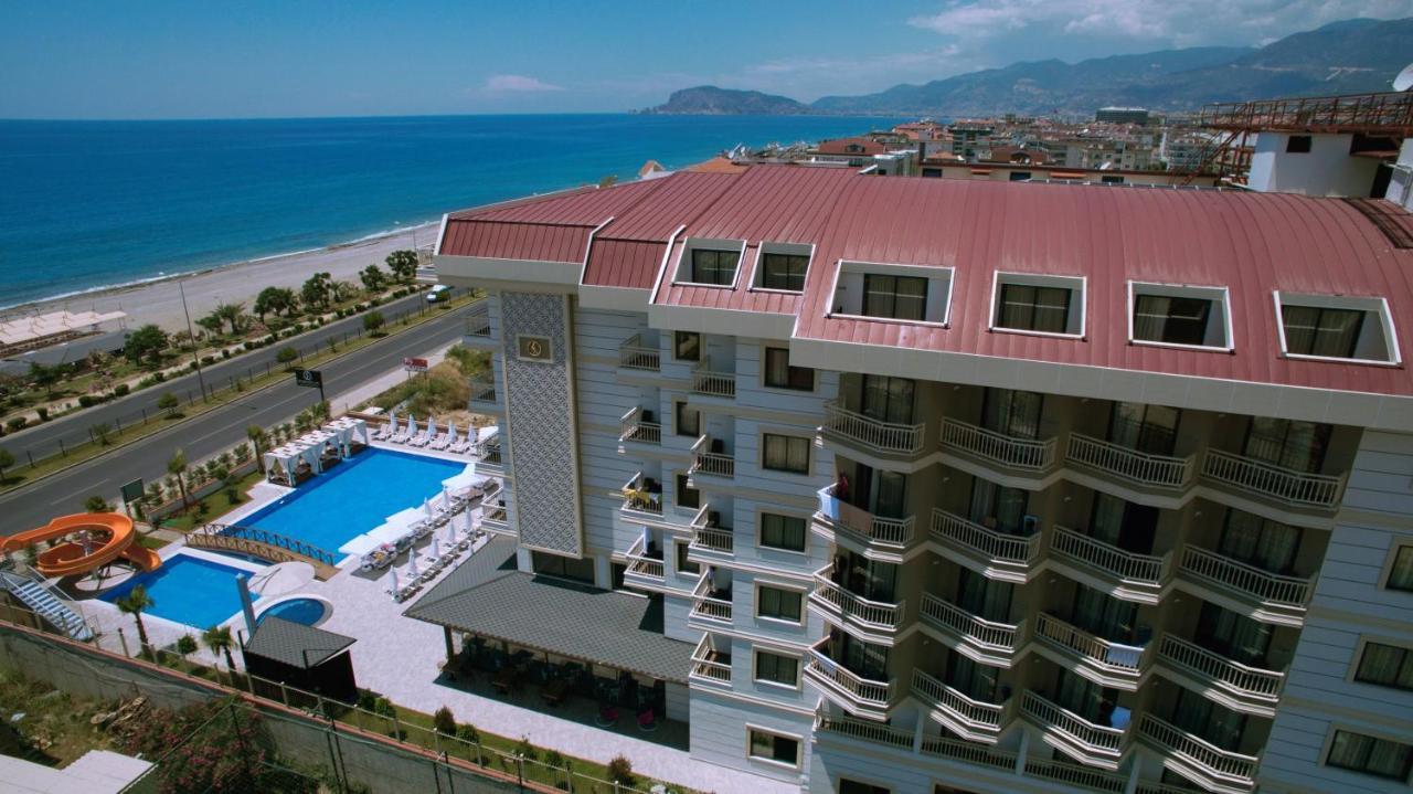 Sey Beach Hotel & Spa Alanya Exterior photo