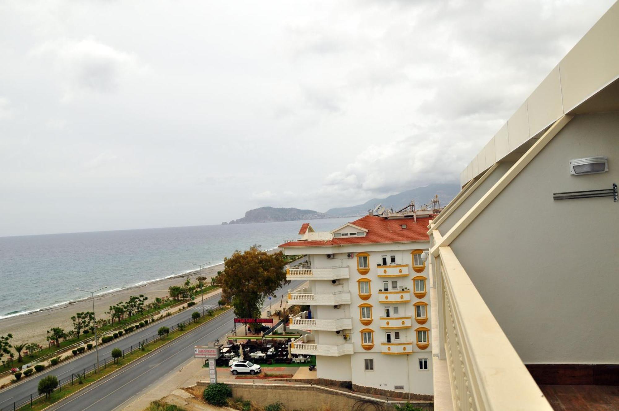 Sey Beach Hotel & Spa Alanya Exterior photo
