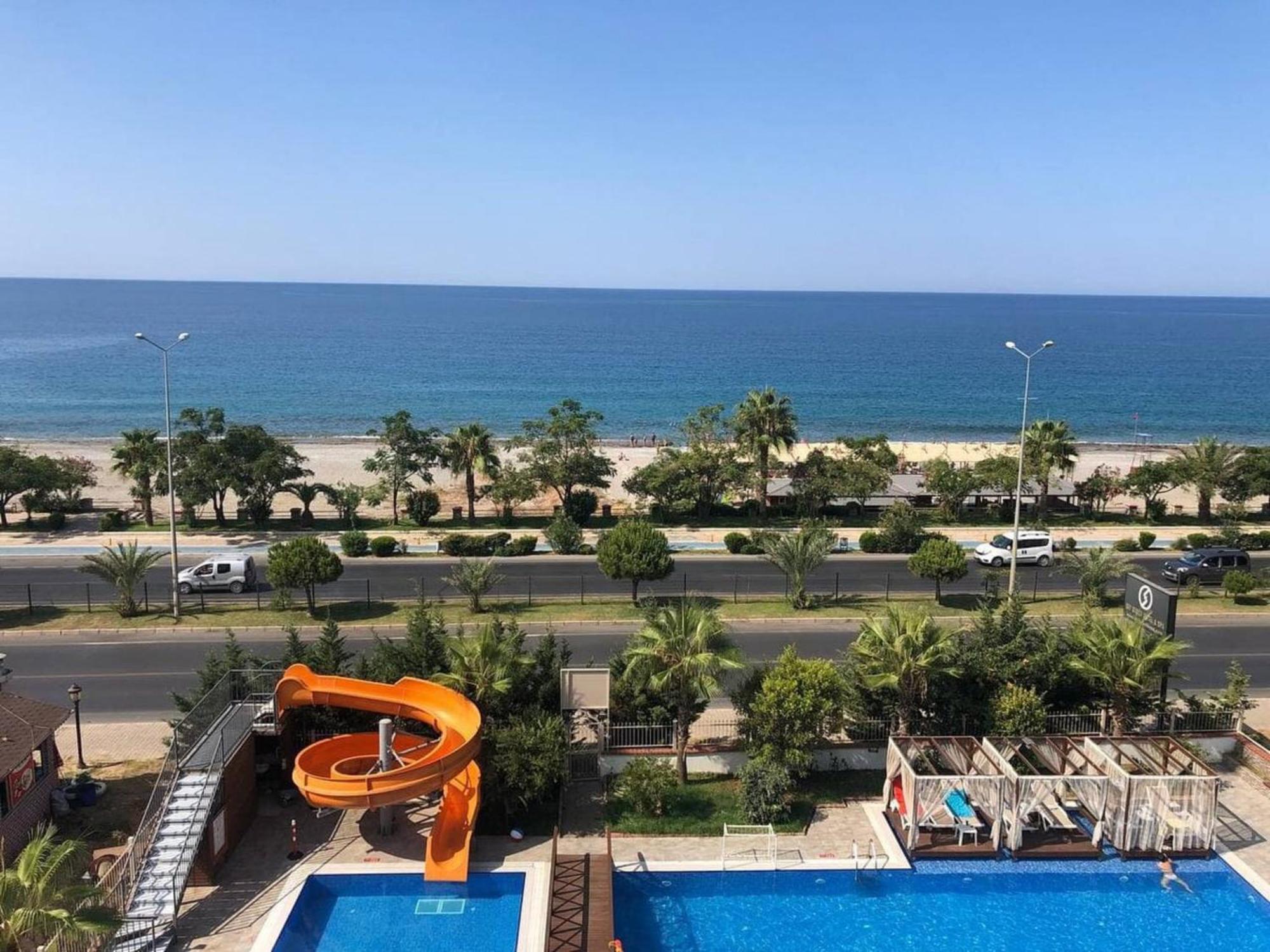 Sey Beach Hotel & Spa Alanya Exterior photo