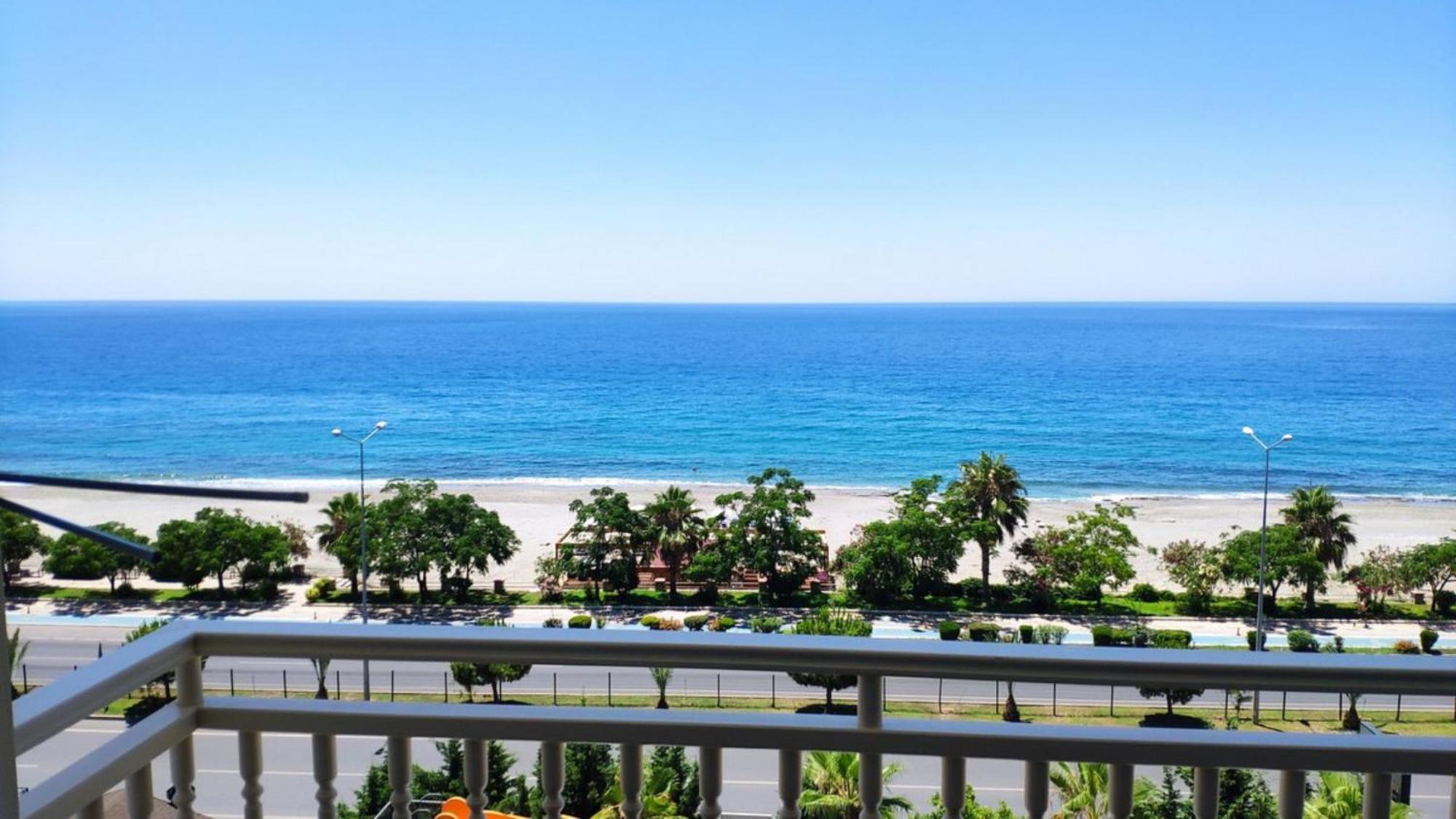 Sey Beach Hotel & Spa Alanya Exterior photo