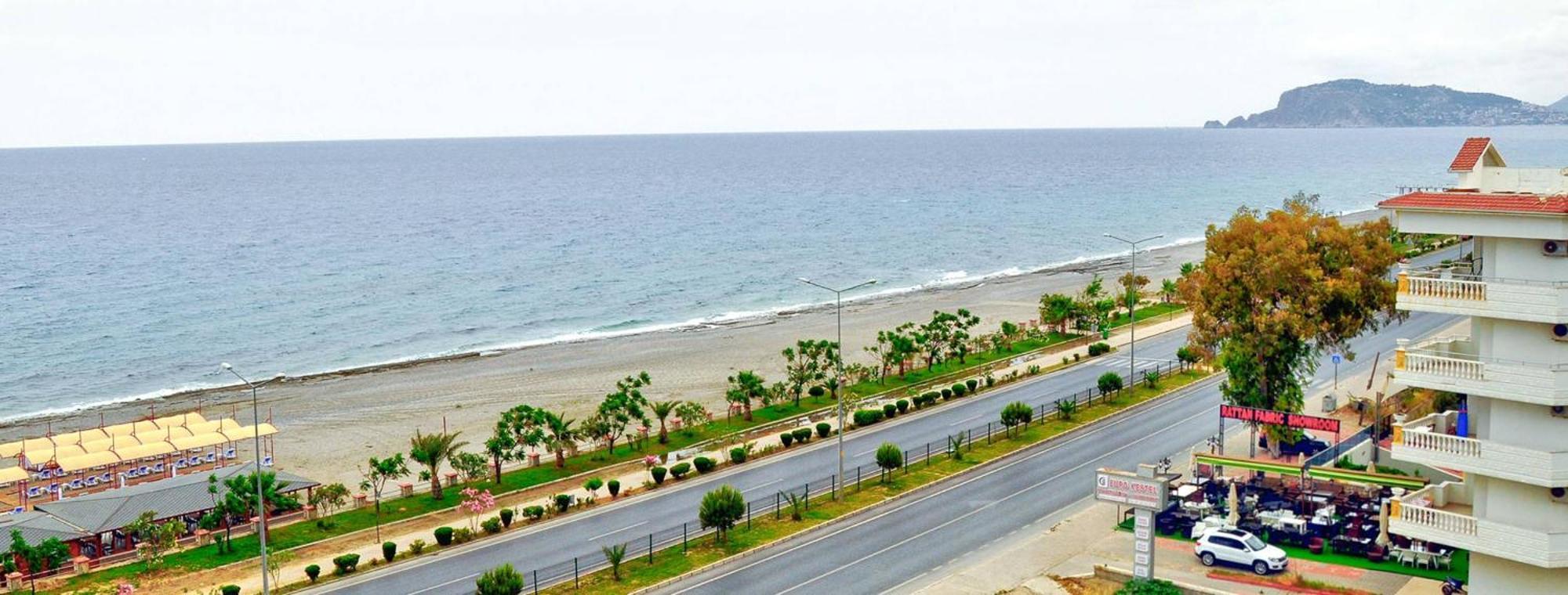 Sey Beach Hotel & Spa Alanya Exterior photo