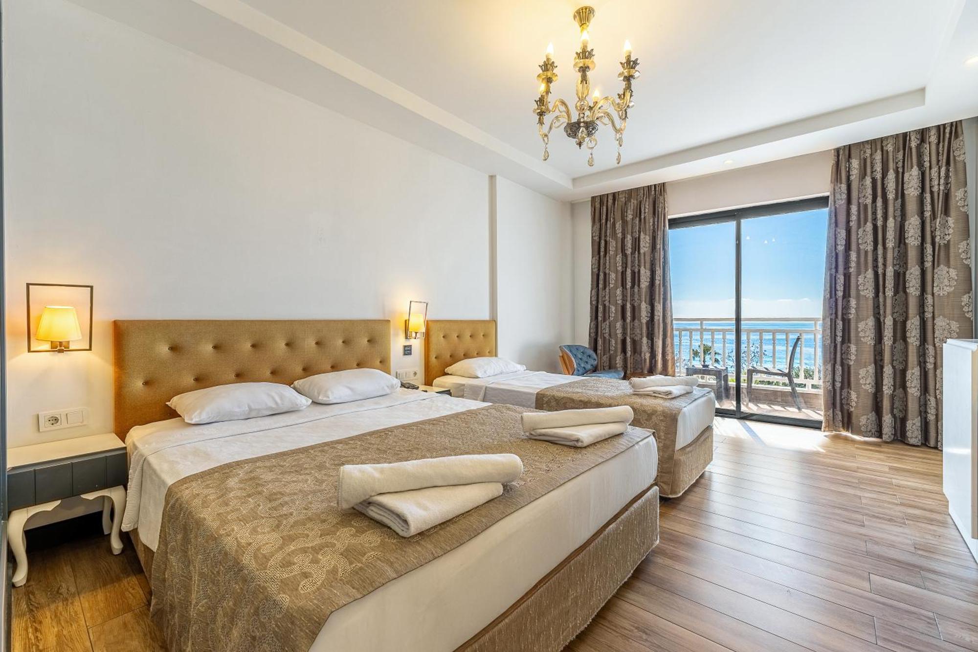 Sey Beach Hotel & Spa Alanya Exterior photo
