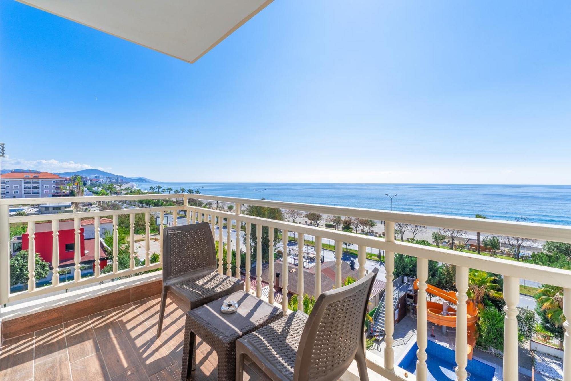Sey Beach Hotel & Spa Alanya Exterior photo