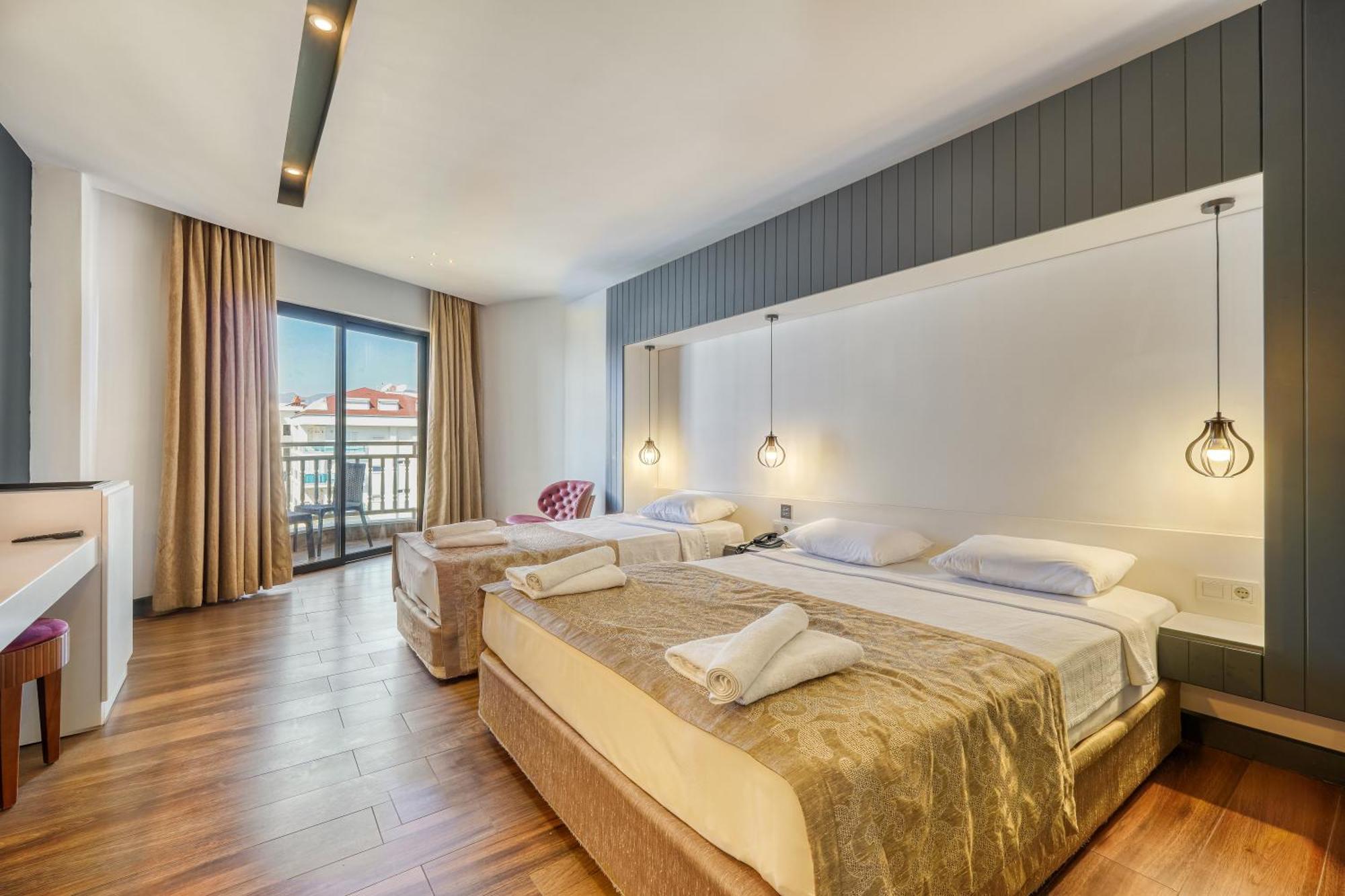 Sey Beach Hotel & Spa Alanya Exterior photo