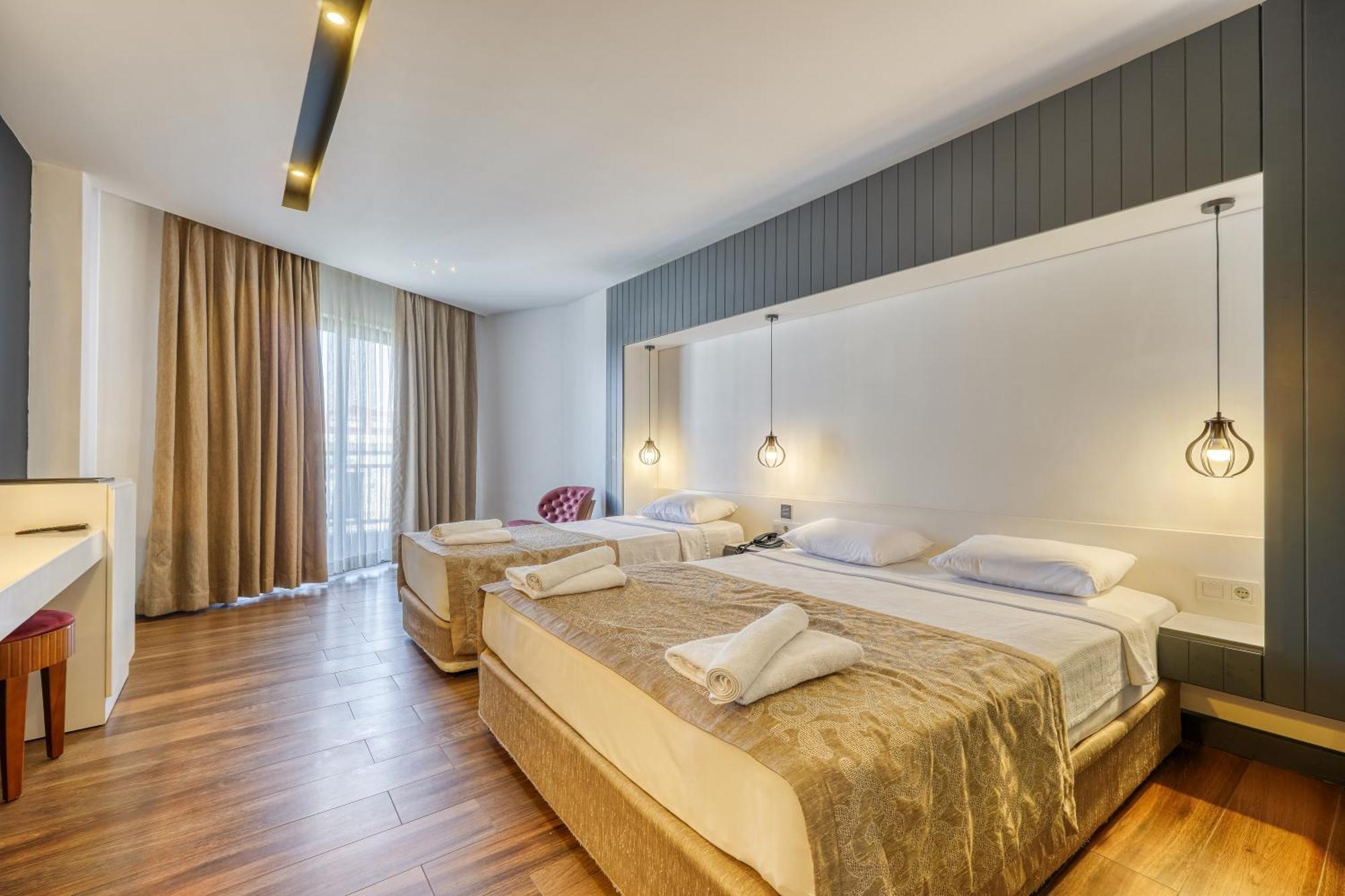 Sey Beach Hotel & Spa Alanya Exterior photo