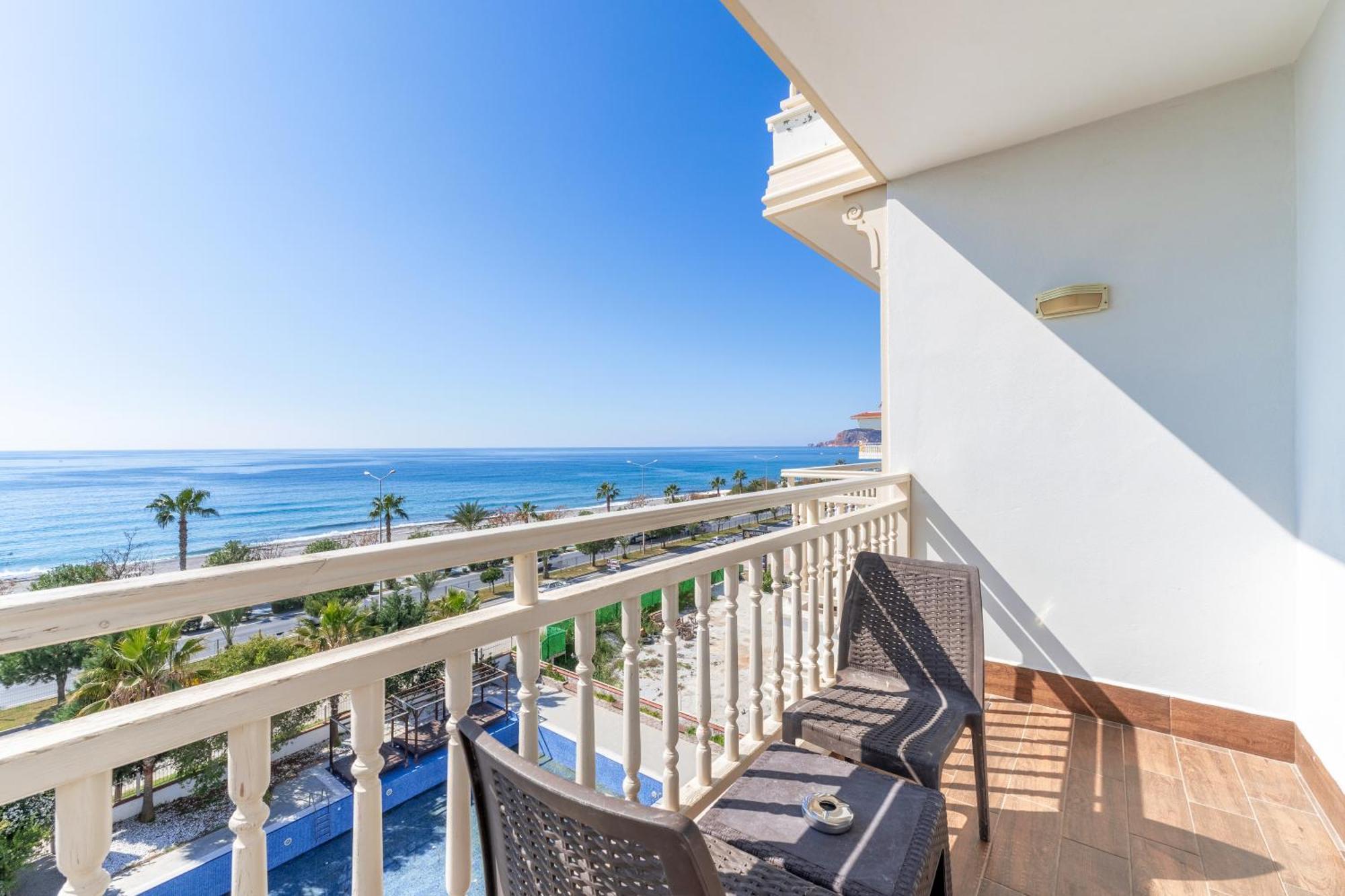 Sey Beach Hotel & Spa Alanya Exterior photo
