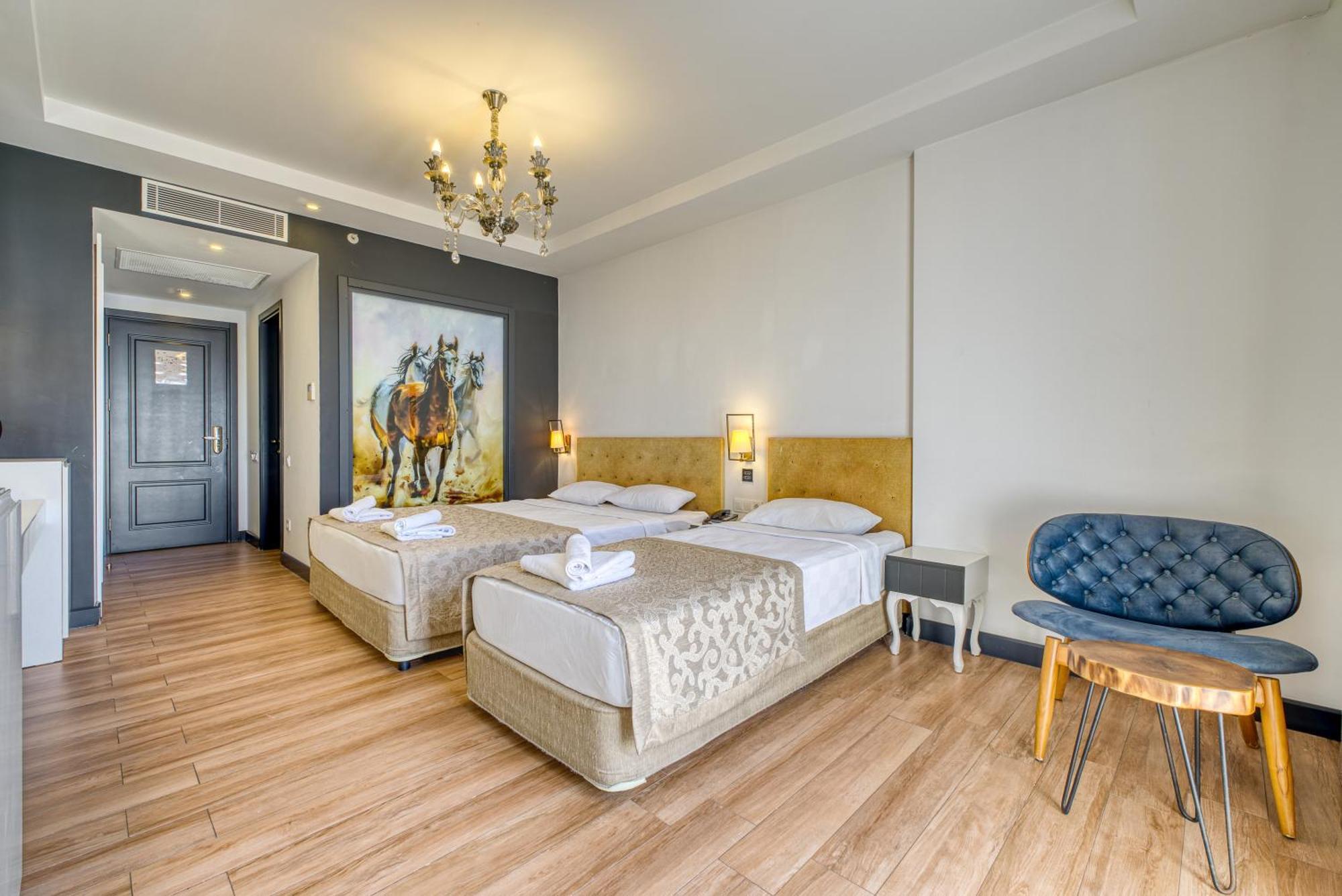 Sey Beach Hotel & Spa Alanya Exterior photo