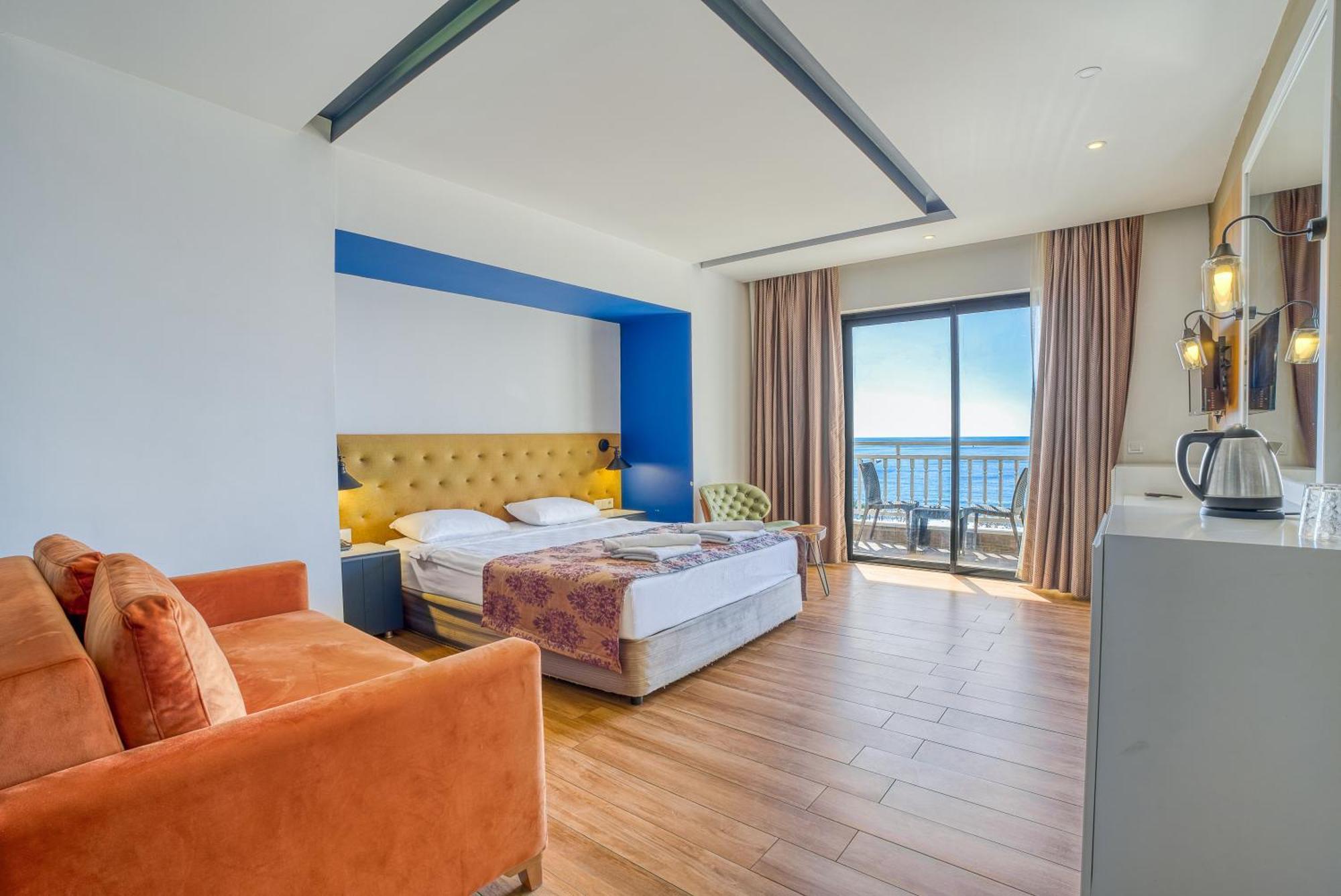 Sey Beach Hotel & Spa Alanya Exterior photo