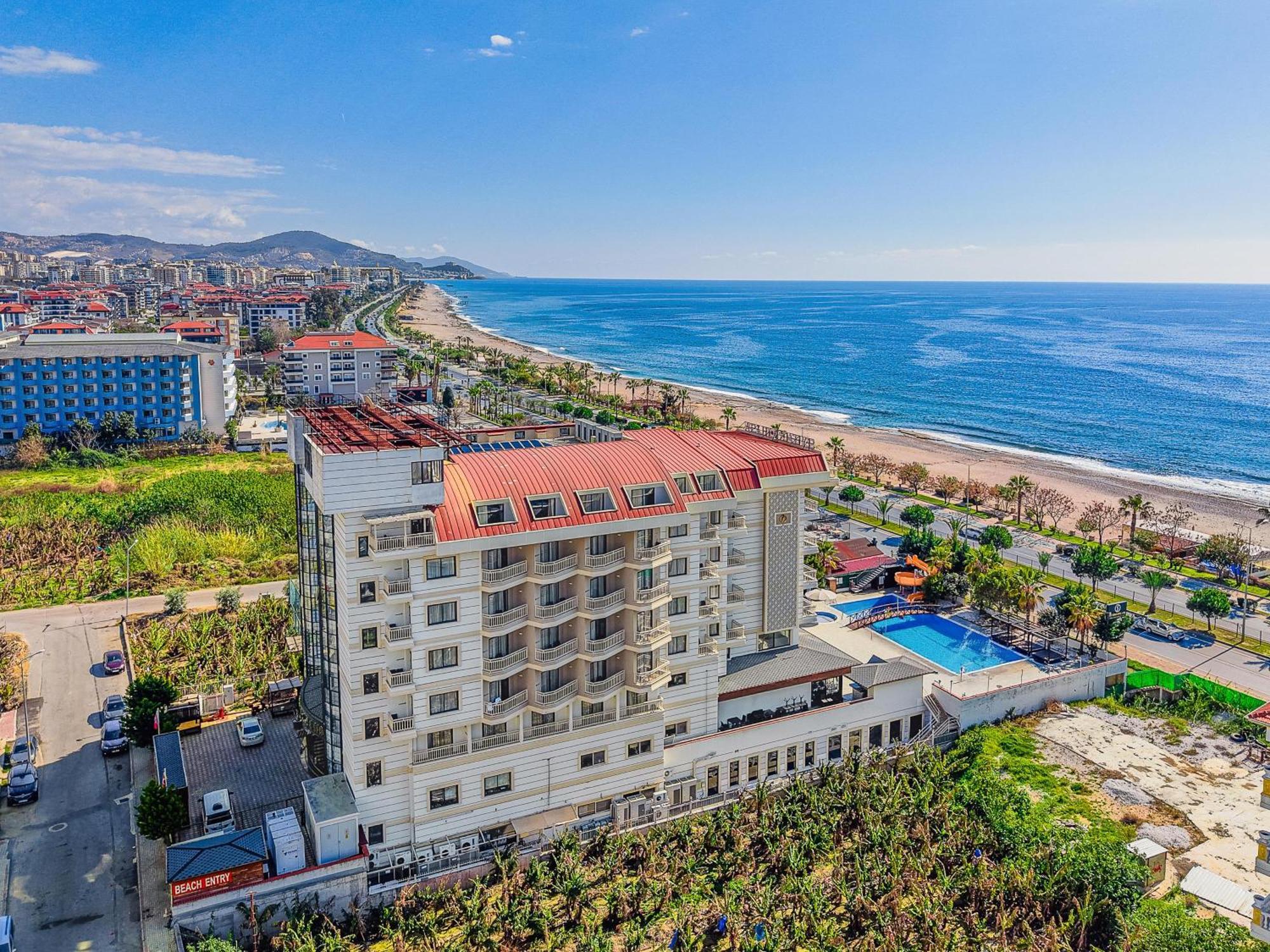 Sey Beach Hotel & Spa Alanya Exterior photo