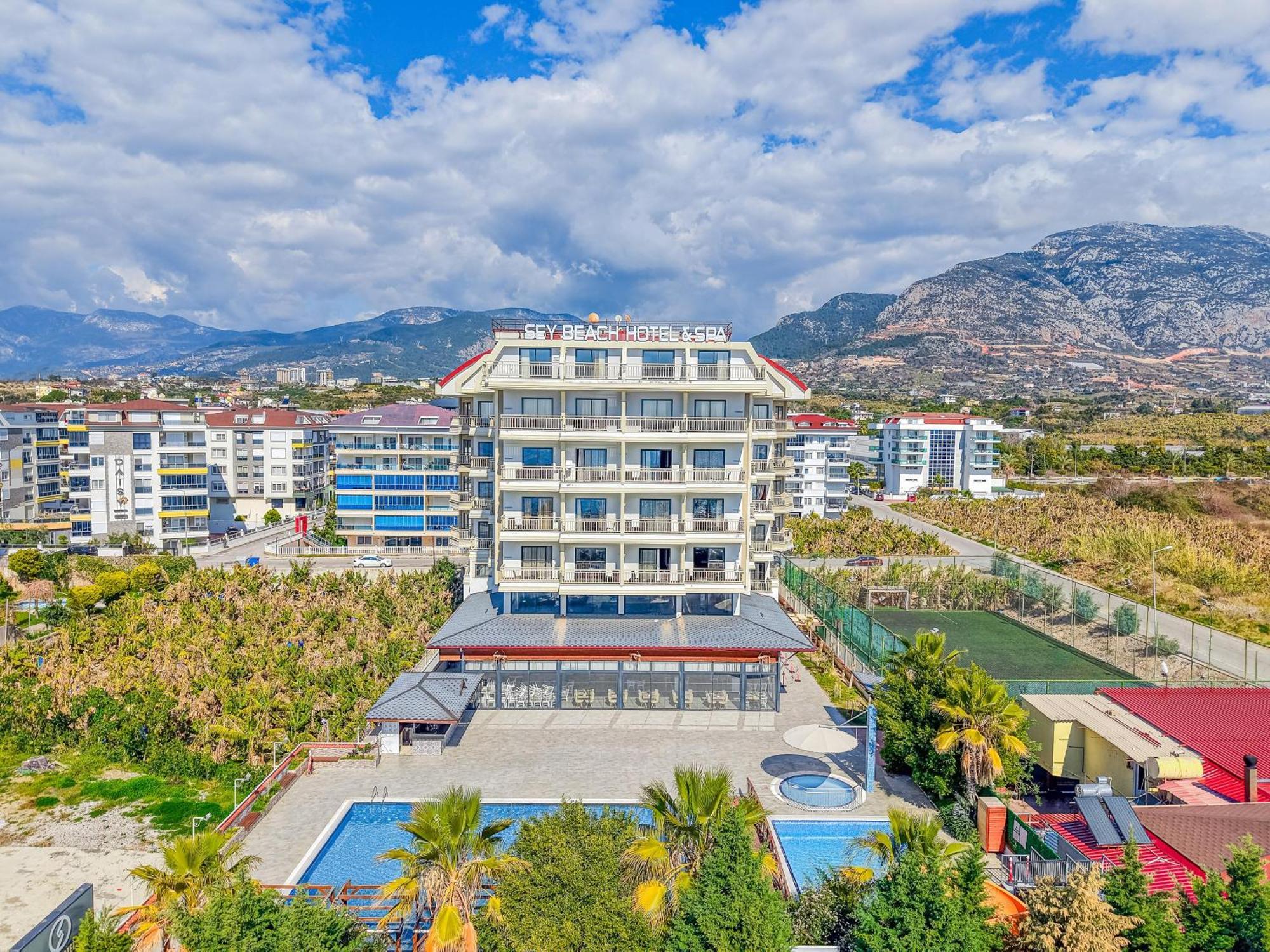 Sey Beach Hotel & Spa Alanya Exterior photo