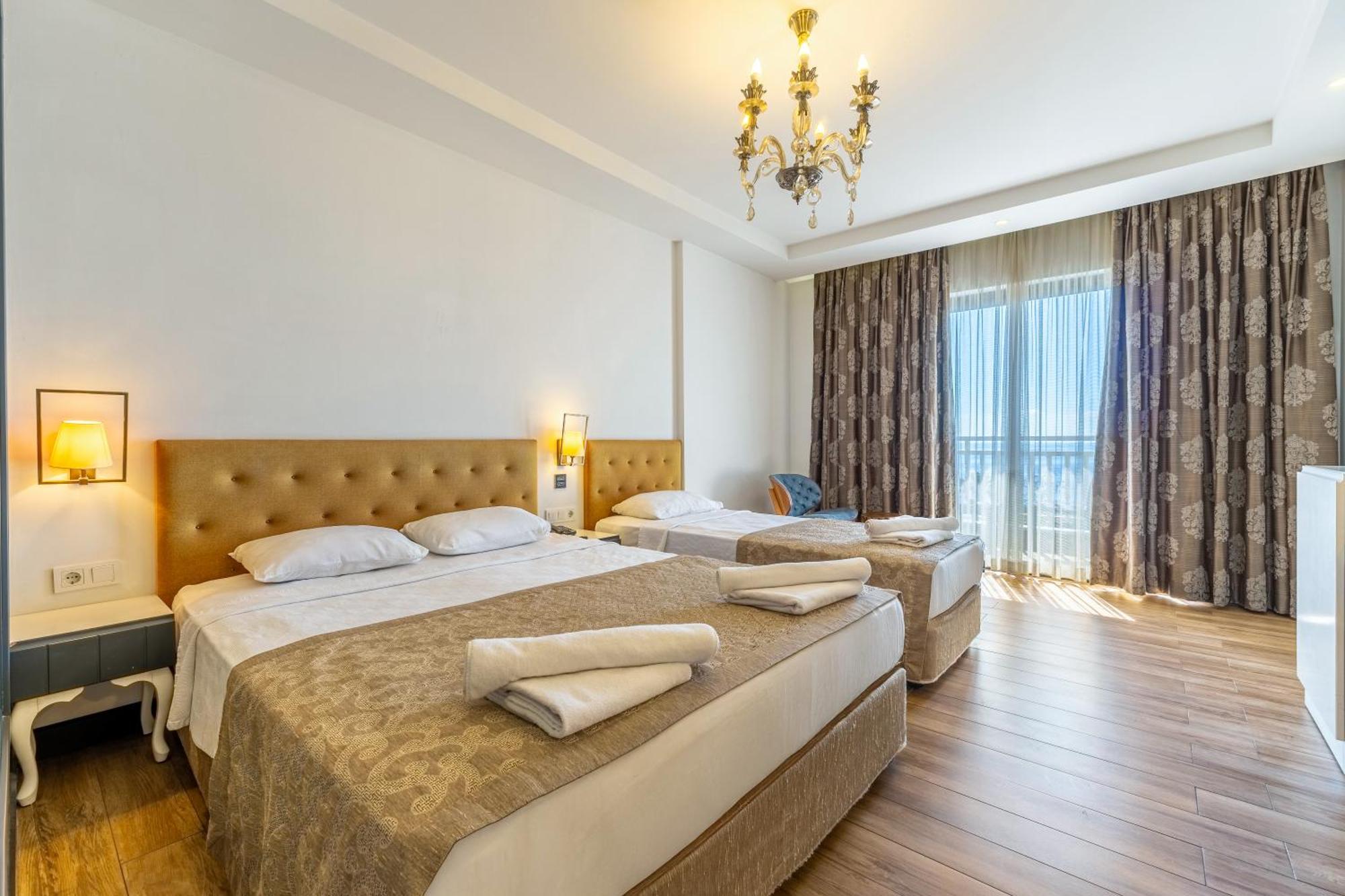 Sey Beach Hotel & Spa Alanya Exterior photo