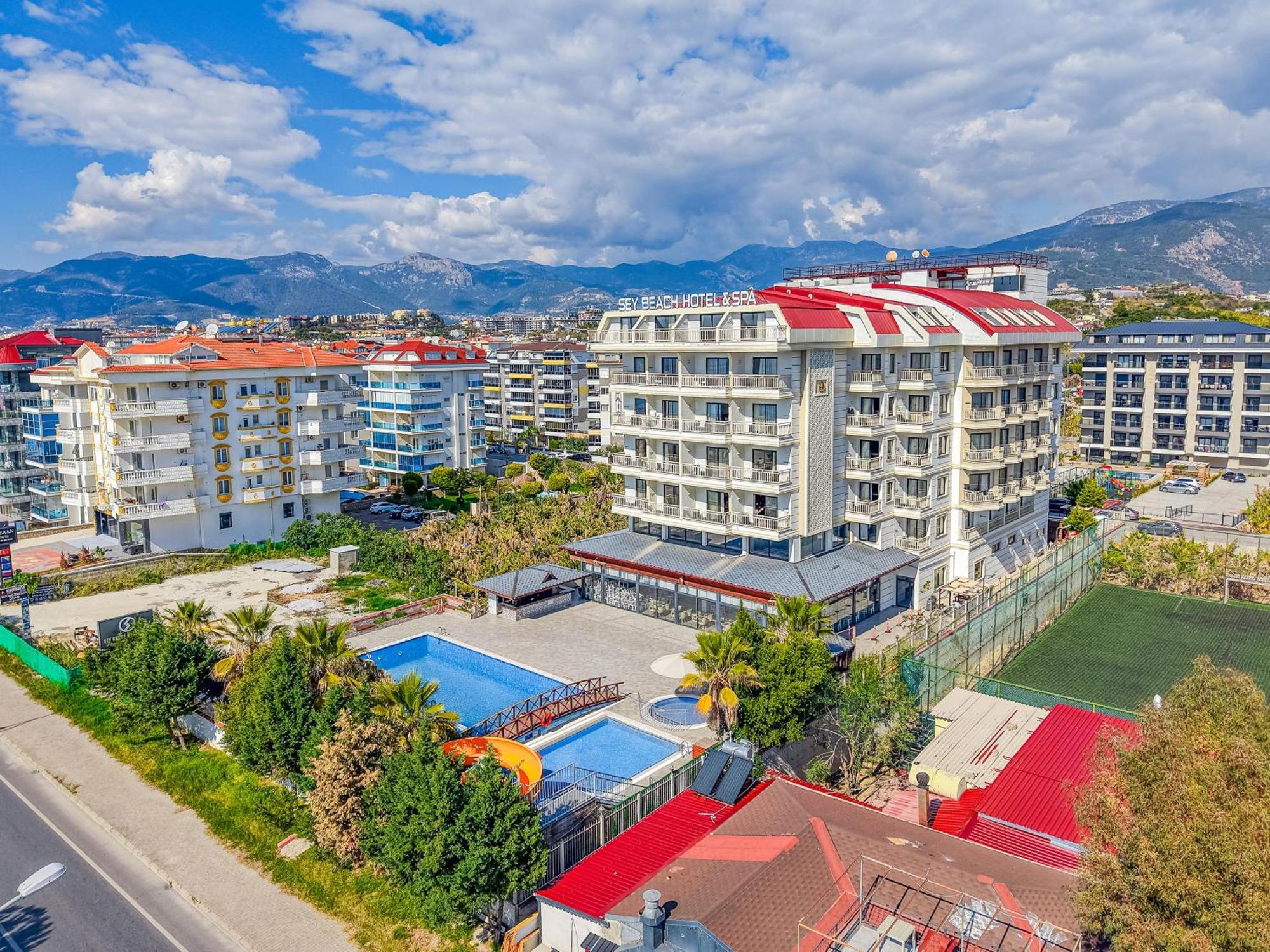 Sey Beach Hotel & Spa Alanya Exterior photo